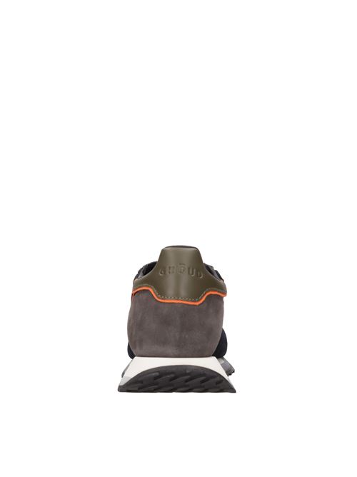 Sneakers multimateriale GHOUD | RMLM MU875NERO